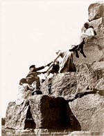 Технологии строительства пирамид