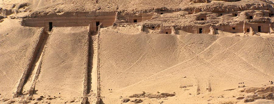 Технологии строительства пирамид