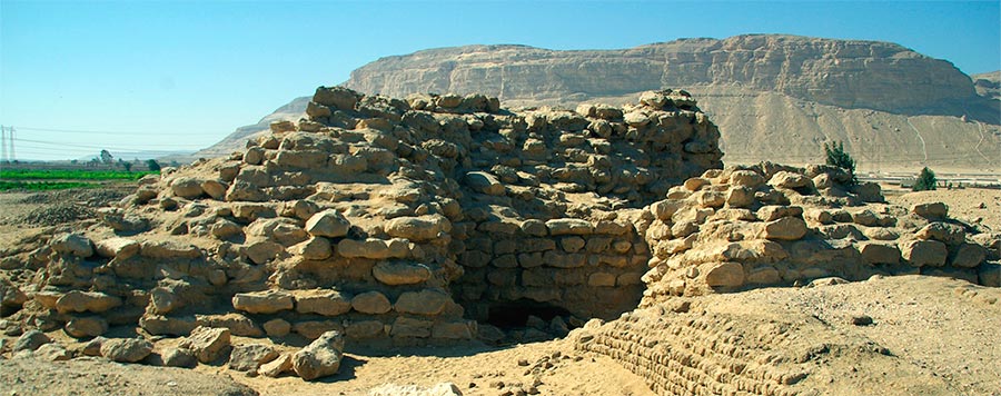 Технологии строительства пирамид