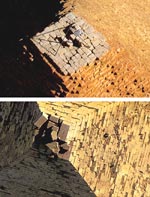 Технологии строительства пирамид