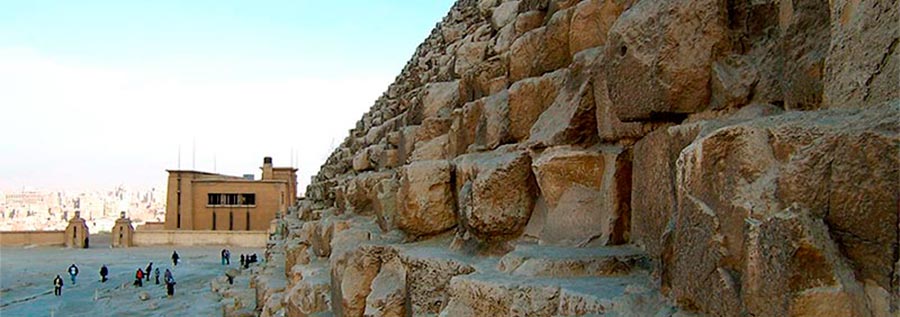 Технологии строительства пирамид