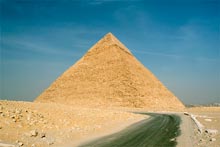 Технологии строительства пирамид